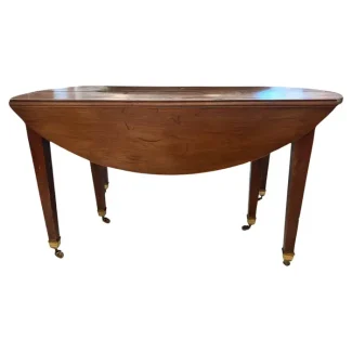 19th Century Louis XVI Walnut Table
