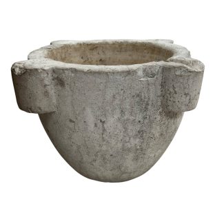 Extra Large Marble Mortar