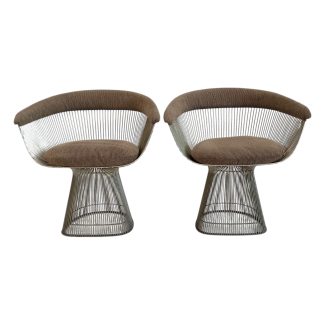 Pair of Platner Chairs