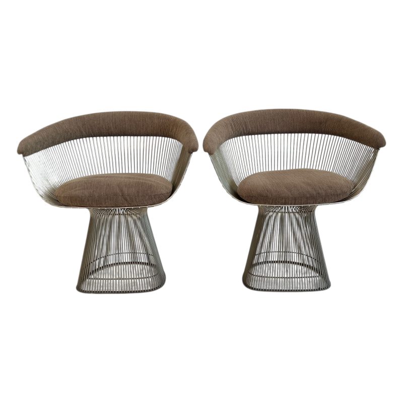 Pair of Platner Chairs