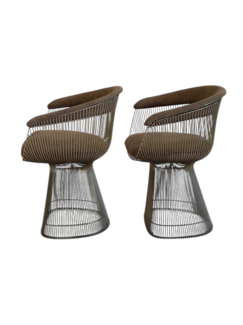 Pair of Platner Chairs - Image 2