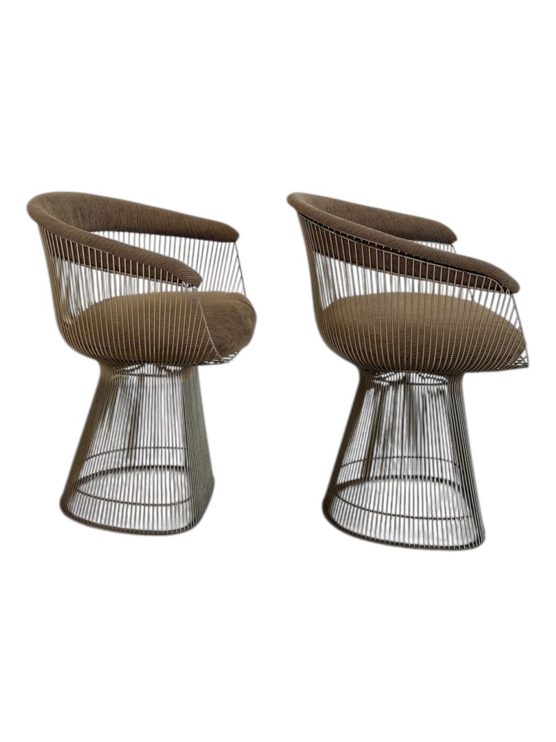 Pair of Platner Chairs - Image 3
