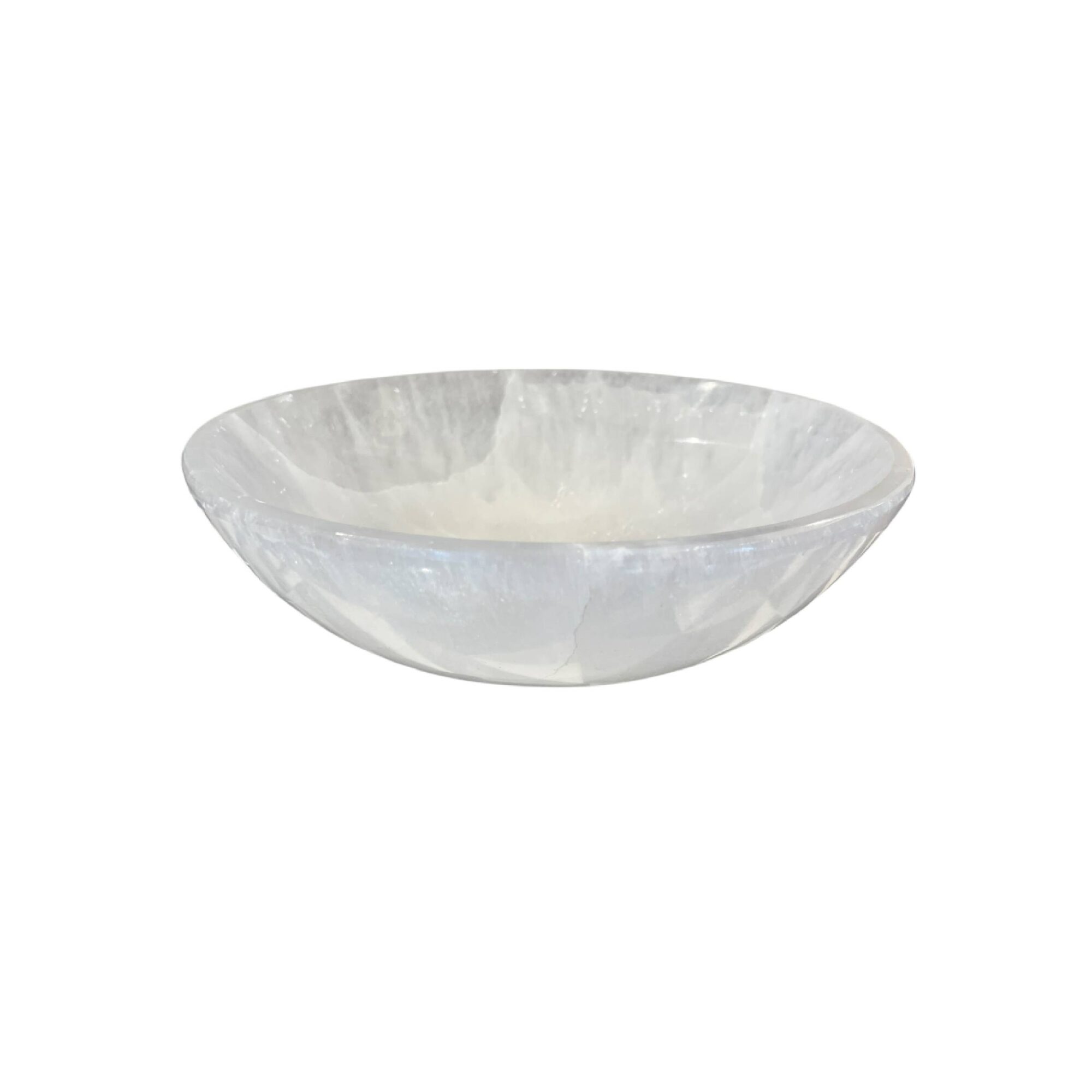 Selenite Round Bowl XL