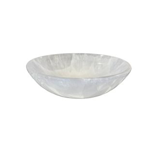 Selenite Round Bowl XL