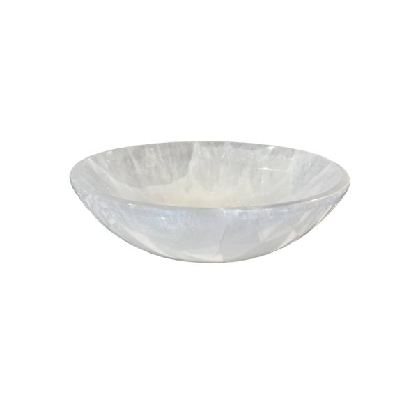 Selenite Round Bowl XL