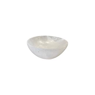 Selenite Round Bowl Small