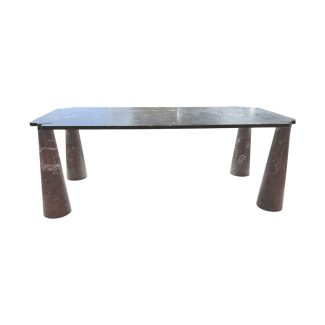 Mid-Century Mangiarotti Marble Dining Room