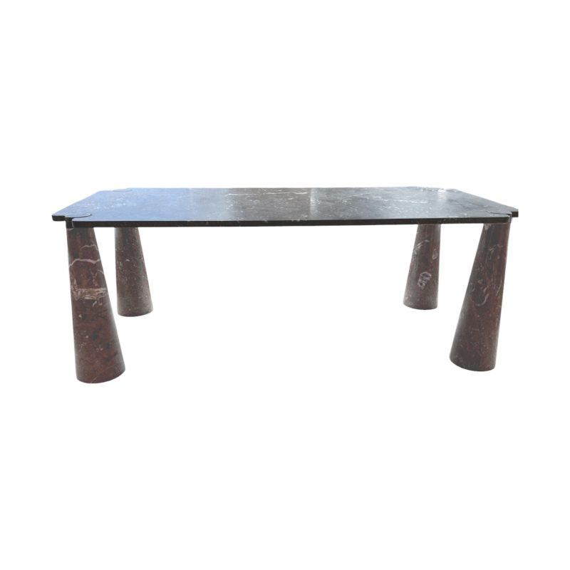 Mid-Century Mangiarotti Marble Dining Room