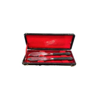 19th Century French Cutlery in Box