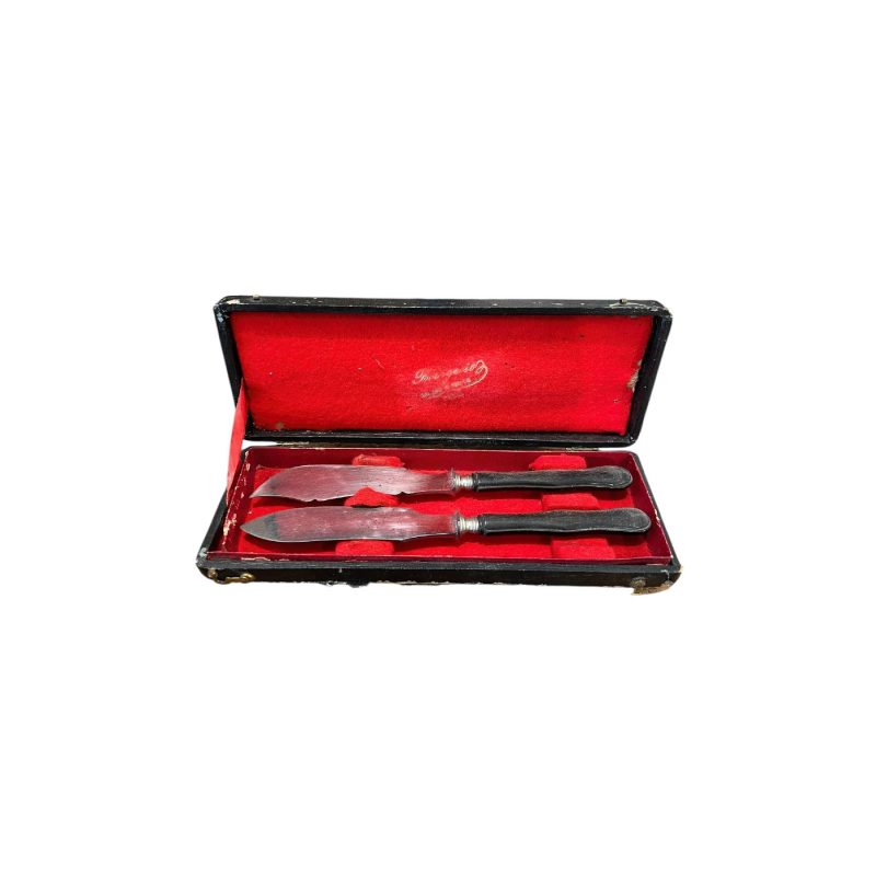 19th Century French Cutlery in Box
