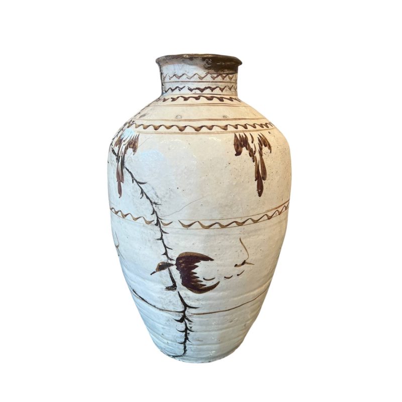 Cizhou Wine Jar - Medium (Three Available) - Image 9
