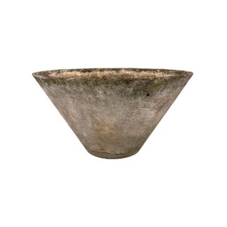 Antique Willy Guhl Tapered Planter