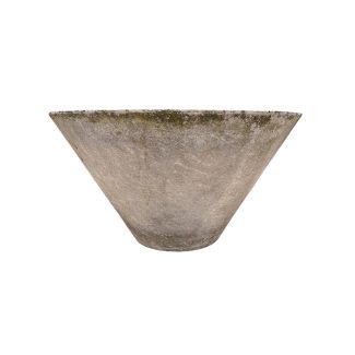 Antique Willy Guhl Tapered Planter