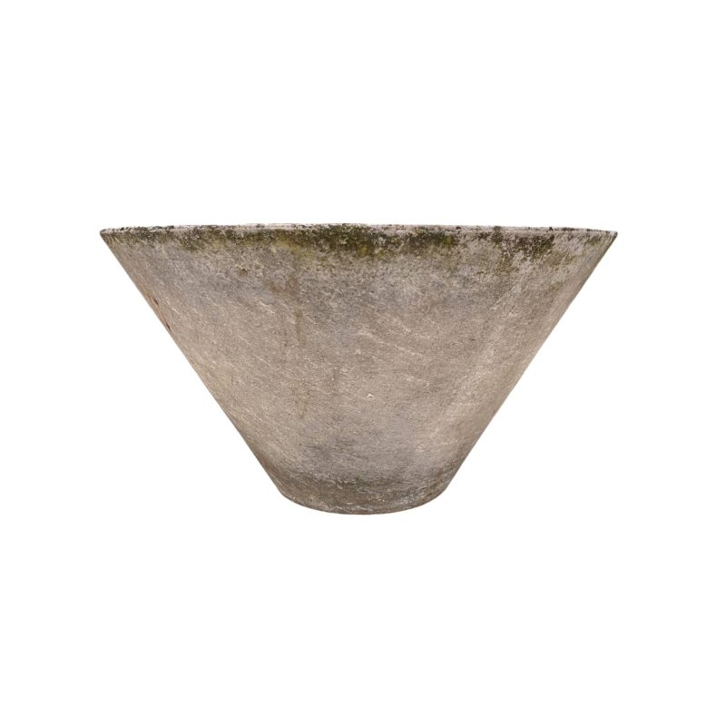 Antique Willy Guhl Tapered Planter