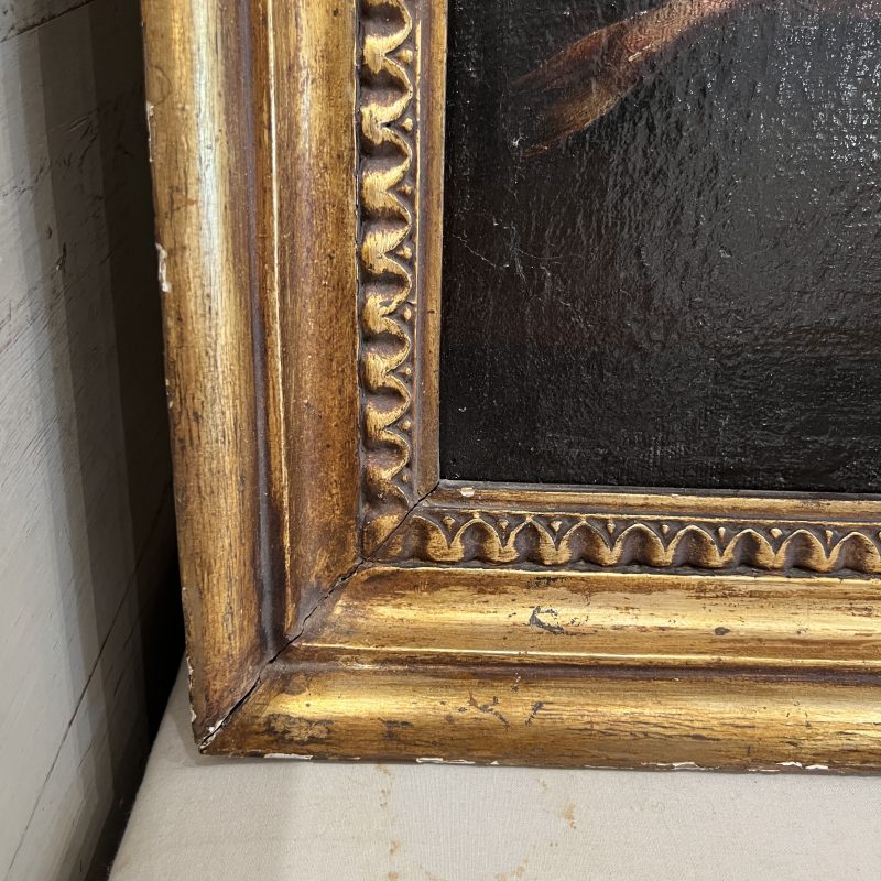 18c Italian Pair of Still Life Antique Paintings by Elena Recco - Image 7