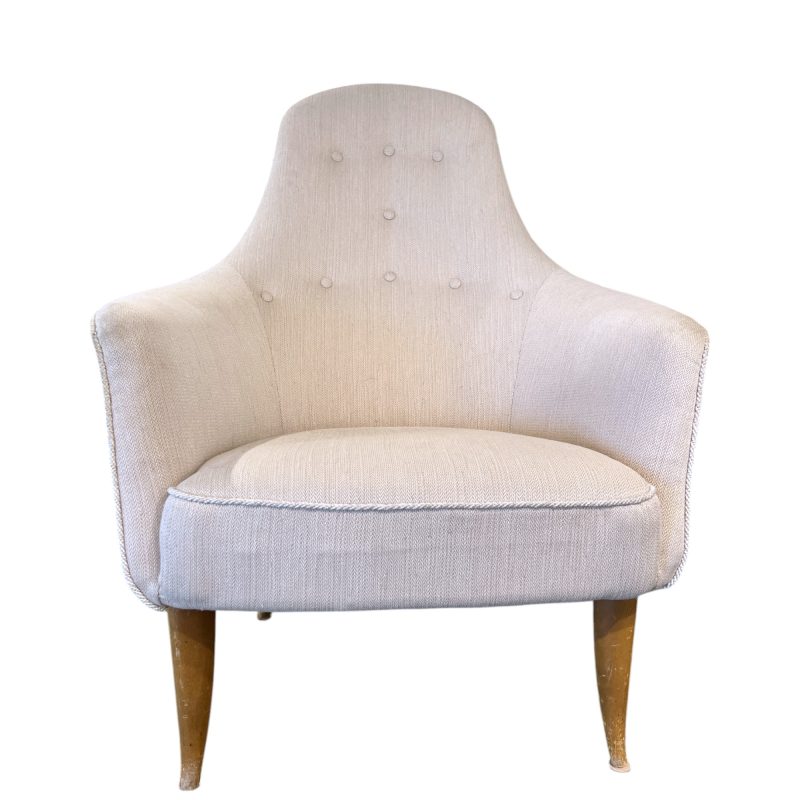 Mid-Century Swedish Pair of Kerstin Holmquist "Adam" Chairs - Image 2