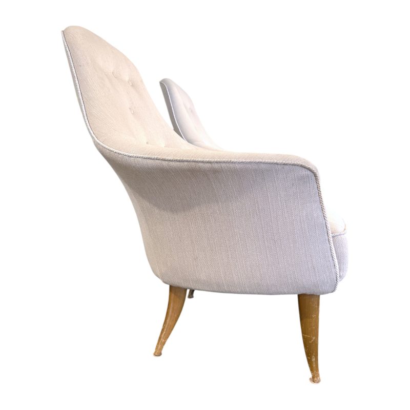 Mid-Century Swedish Pair of Kerstin Holmquist "Adam" Chairs - Image 3