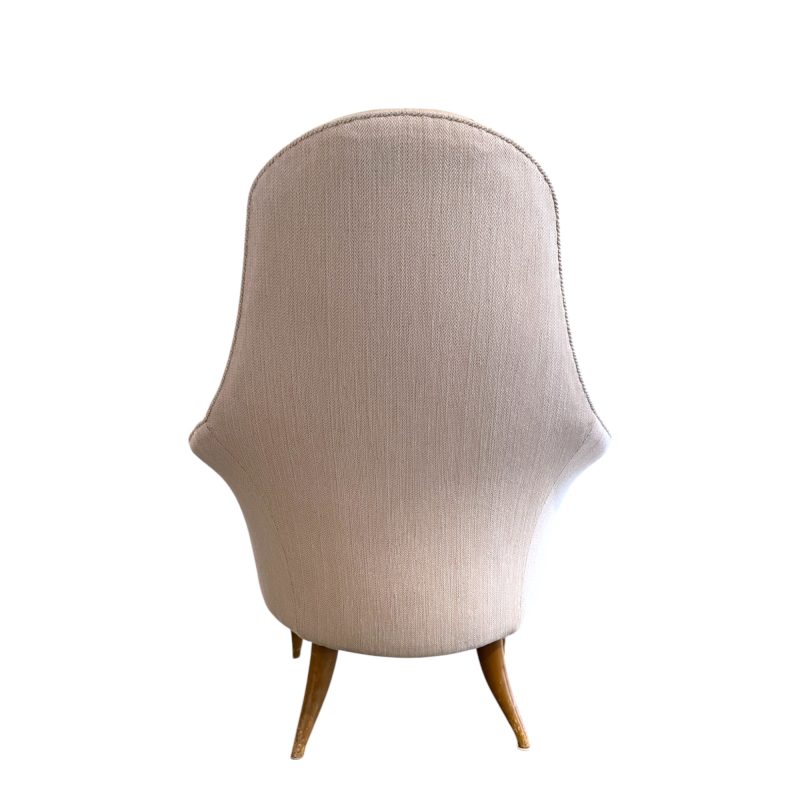 Mid-Century Swedish Pair of Kerstin Holmquist "Adam" Chairs - Image 4