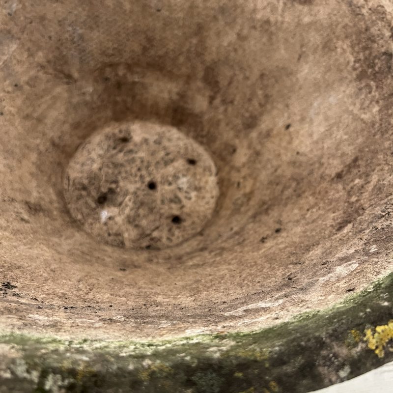Antique Willy Guhl Tapered Planter - Image 4