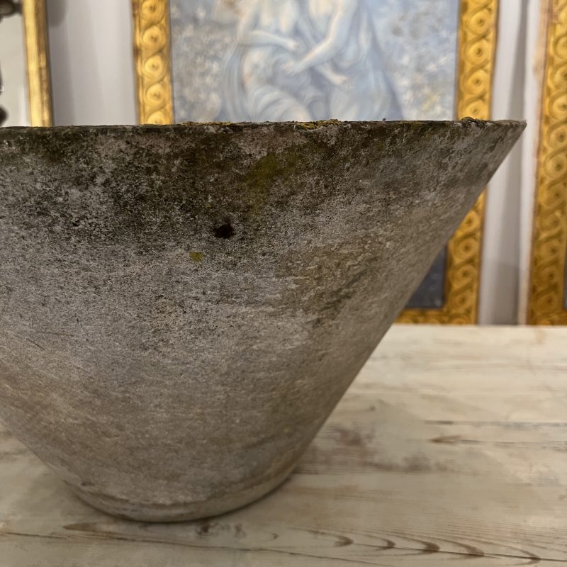 Antique Willy Guhl Tapered Planter - Image 5