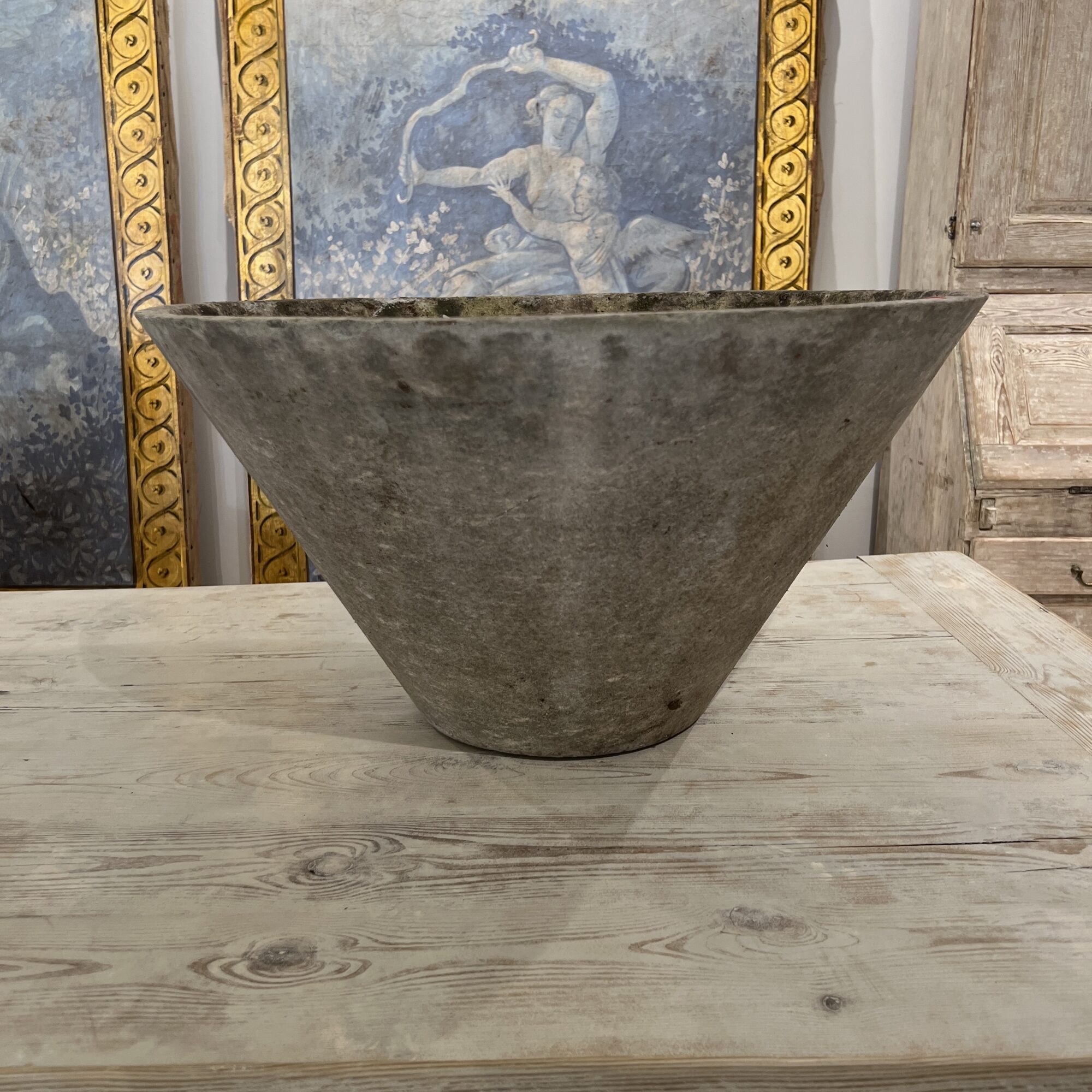 Mid-Century Willy Guhl Tapered Planter - Image 2