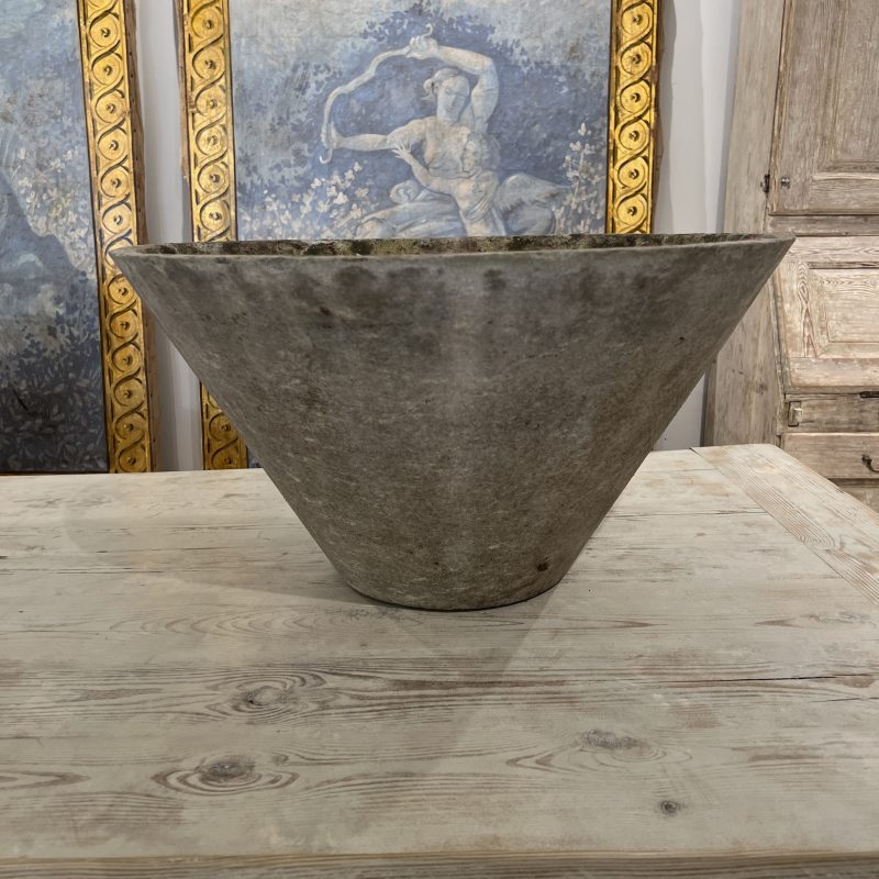 Antique Willy Guhl Tapered Planter - Image 2