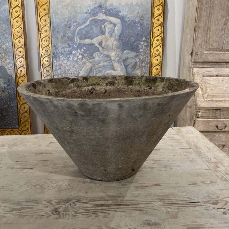 Antique Willy Guhl Tapered Planter - Image 3
