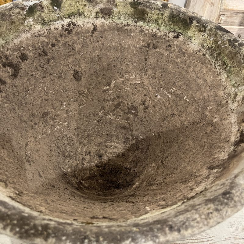 Antique Willy Guhl Tapered Planter - Image 4