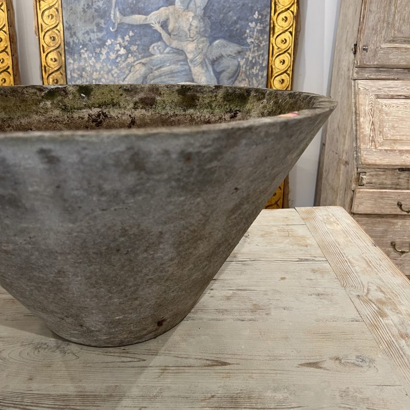 Antique Willy Guhl Tapered Planter - Image 5