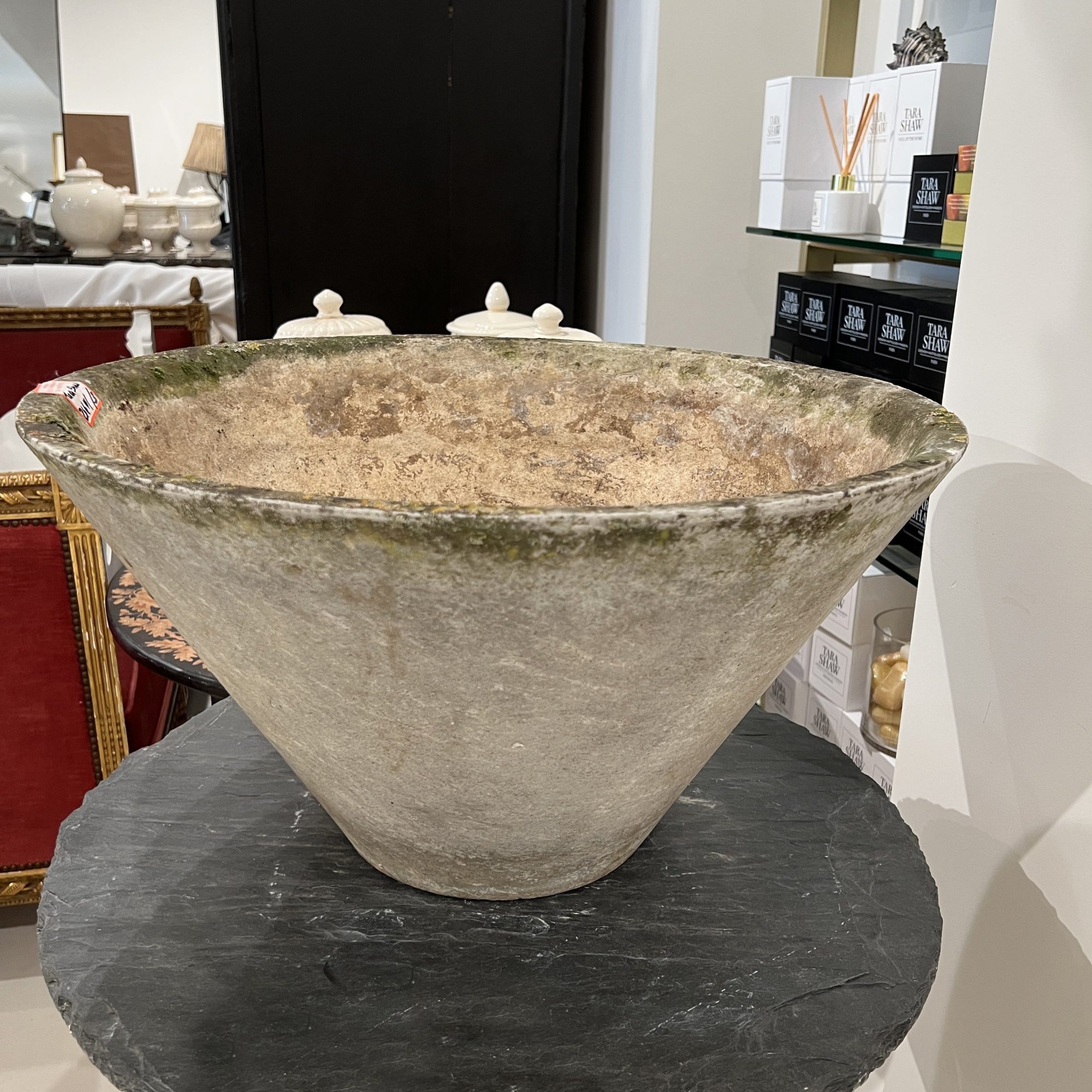 Mid-Century Willy Guhl Tapered Planter - Image 3