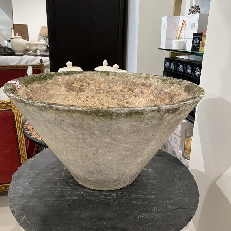 Antique Willy Guhl Tapered Planter - Image 3