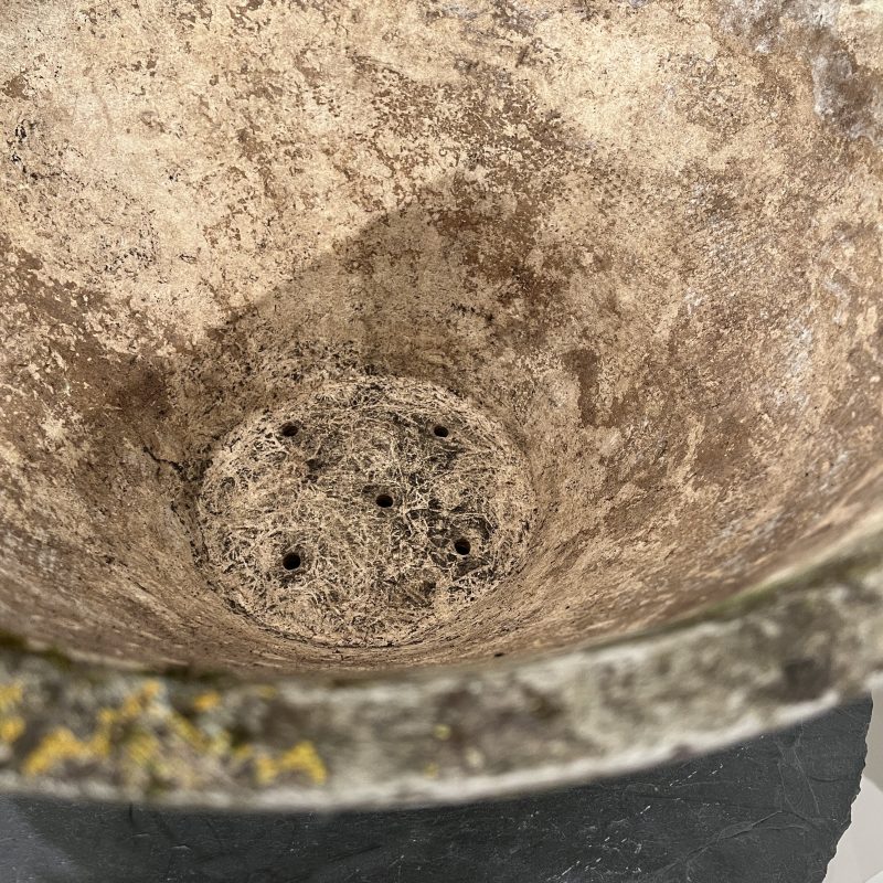 Antique Willy Guhl Tapered Planter - Image 4