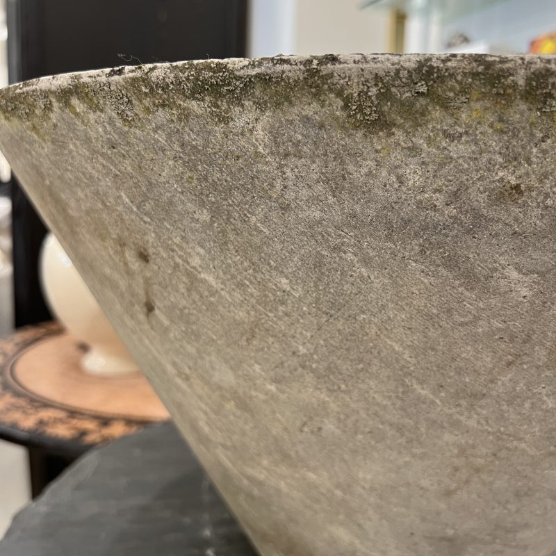 Antique Willy Guhl Tapered Planter - Image 5