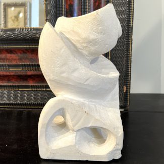 Mid-Century European Contemporary Antique Stone Sculpture