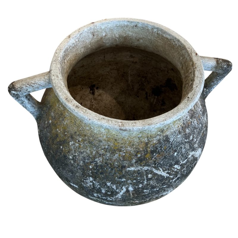Antique Swedish Willy Guhl Marmite Planter - Image 3