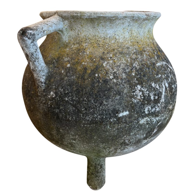 Antique Swedish Willy Guhl Marmite Planter - Image 4