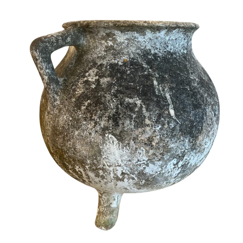Antique Swedish Willy Guhl Marmite Planter - Image 2