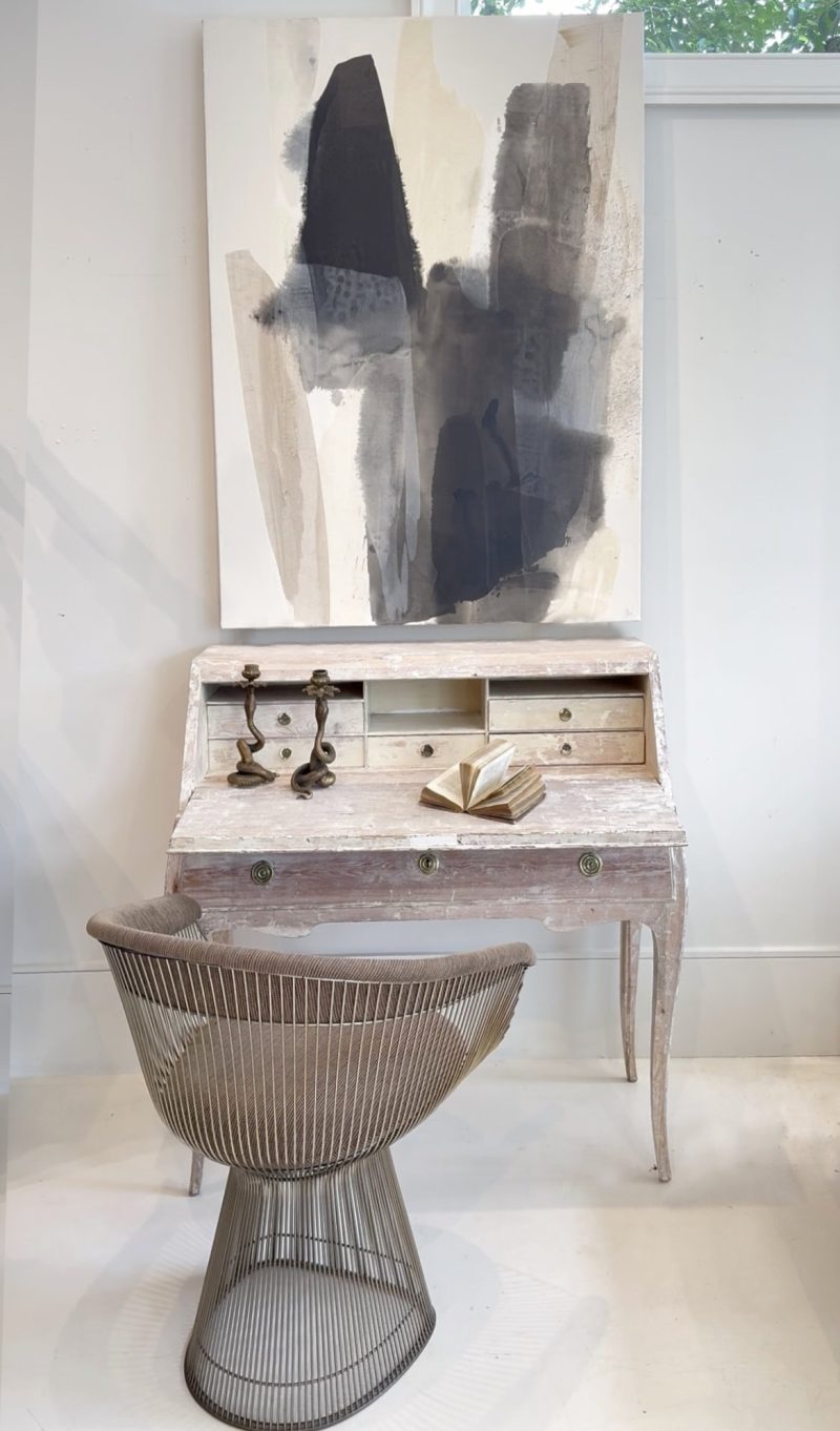 19th Century Swedish Gustavian Antique Desk - Image 12