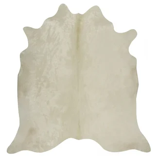 XL White Cow Hide