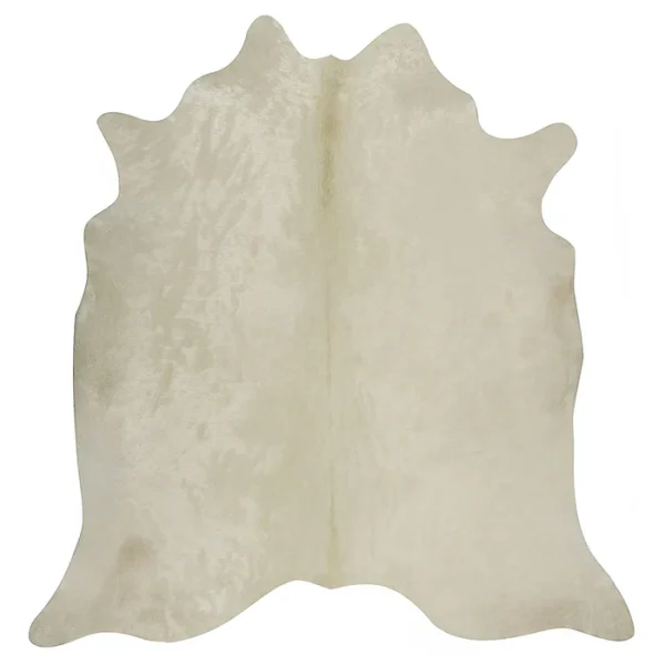 XL White Cow Hide