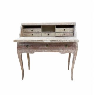 19th Century Swedish Gustavian Antique Desk