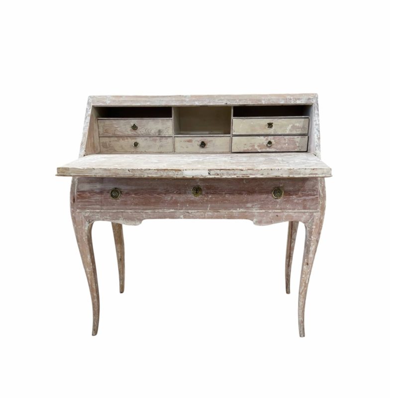 19th Century Swedish Gustavian Antique Desk