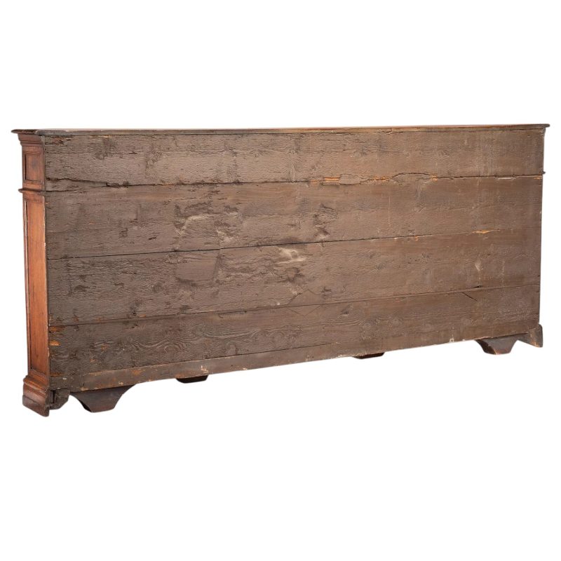 17th Century Italian Antique Walnut Buffet - Image 4