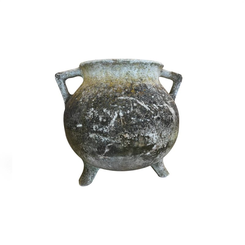 Antique Swedish Willy Guhl Marmite Planter