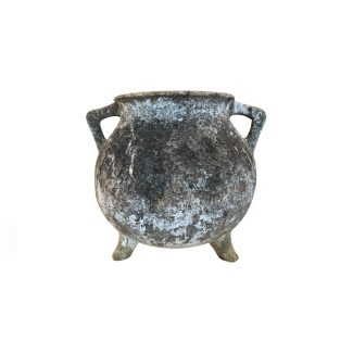Antique Swedish Willy Guhl Marmite Planter