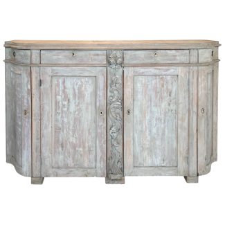 18th Century Swedish Rococo Antique Buffet