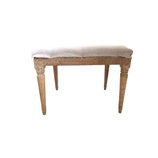 19th Century Swedish Gustavian Antique Tabouret