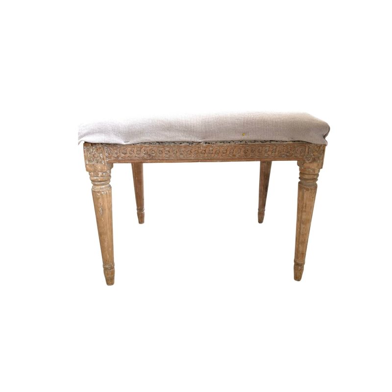 19th Century Swedish Gustavian Antique Tabouret