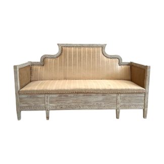 19th Century Swedish Neoclassical Antique Bench