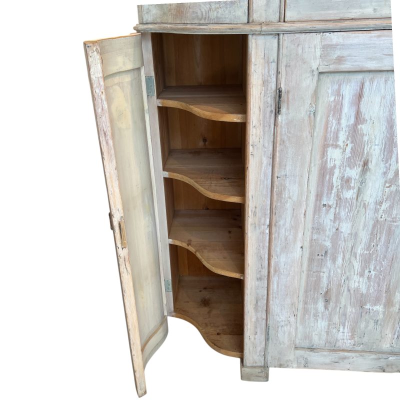 18th Century Swedish Rococo Antique Buffet - Image 6